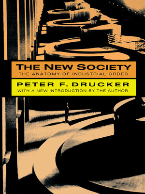 cover image of The New Society